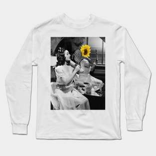 Dull Days - Surreal/Collage Art Long Sleeve T-Shirt